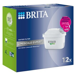 Brita Maxtra Pro Extra Kalkschutz Filterkartuschen 12 Stück