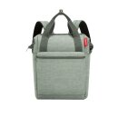 Reisenthel allrounder R Rucksack Tragetasche Twist Sage