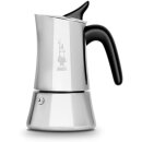 Bialetti Espressokocher Moon Edelstahl 4 Tassen